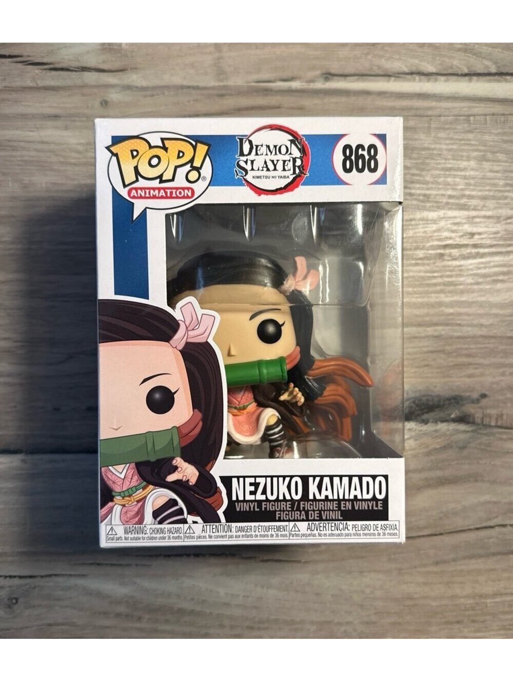 Funko POP! Demon Slayer - NEZUKO KAMADO #868
